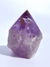 Load image into Gallery viewer, Amethyst Rough &amp; Polished Point Large
