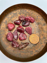 Load image into Gallery viewer, Thulite Tumbled Stone
