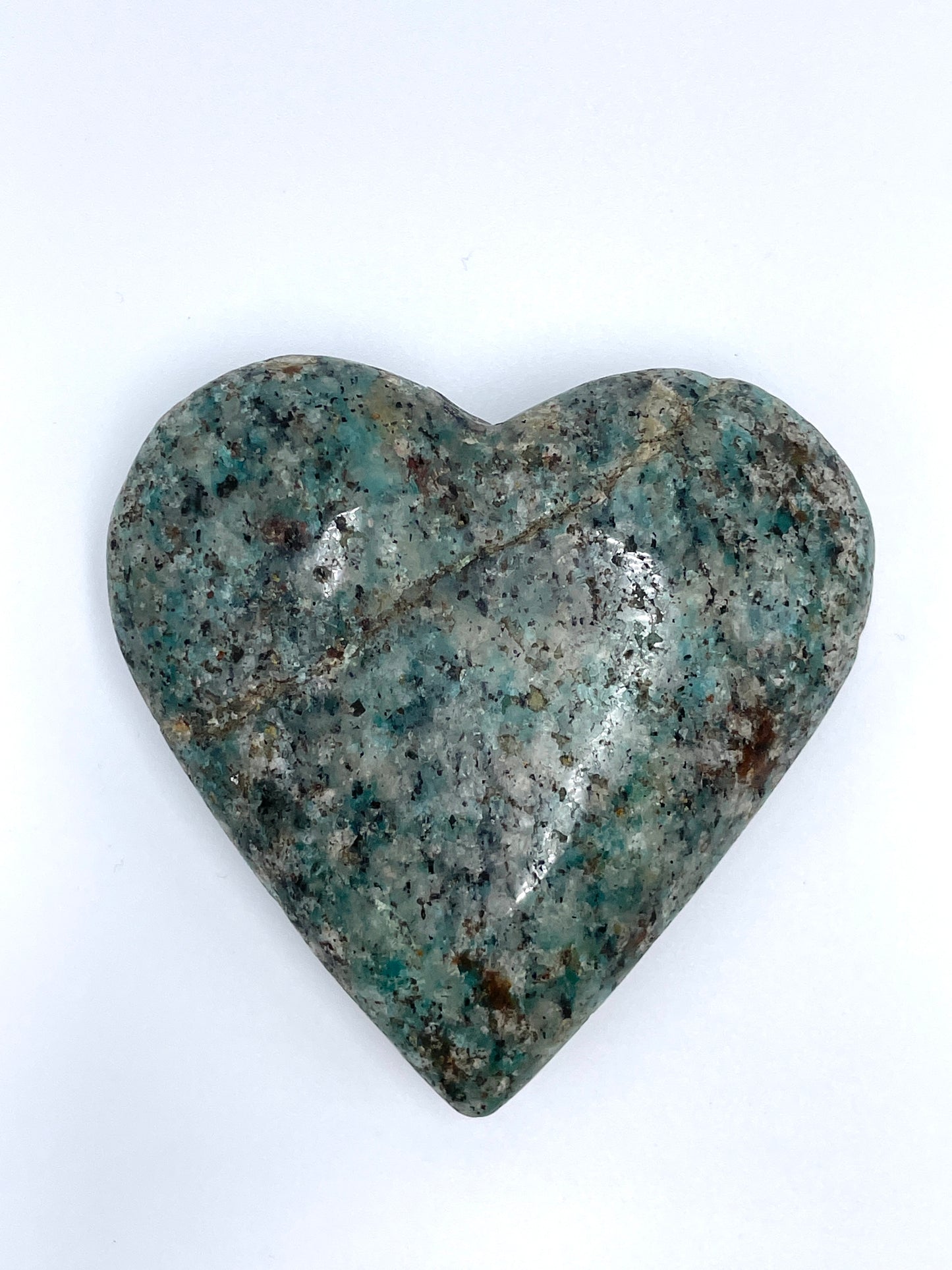 Amazonite Heart - Large