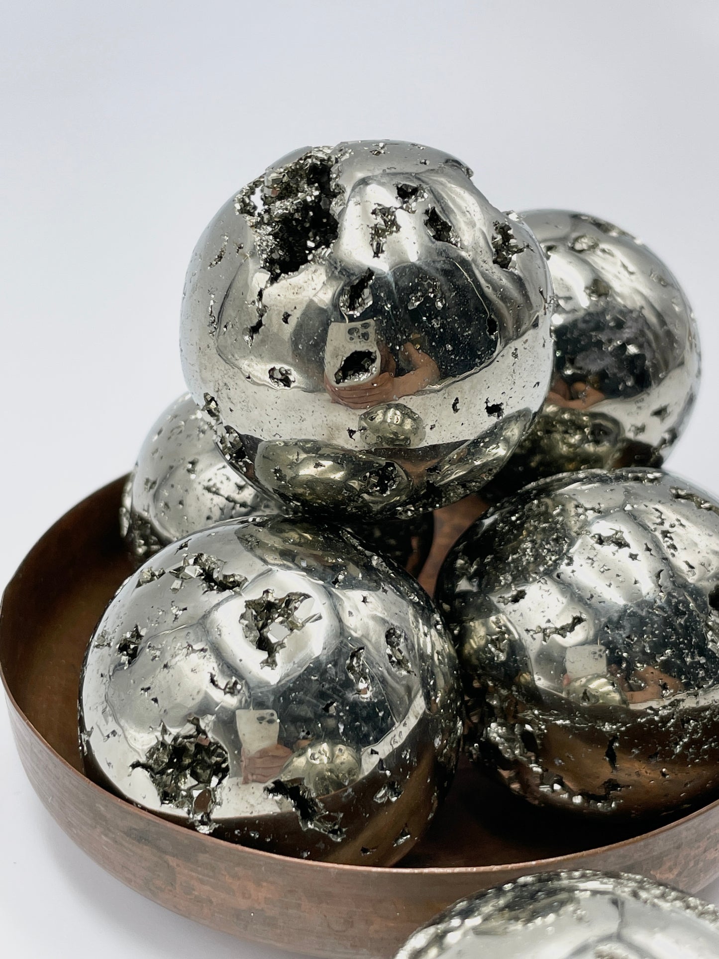 Pyrite Sphere