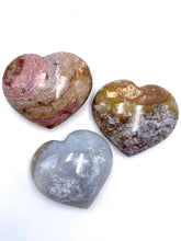 Load image into Gallery viewer, Ocean Jasper Heart

