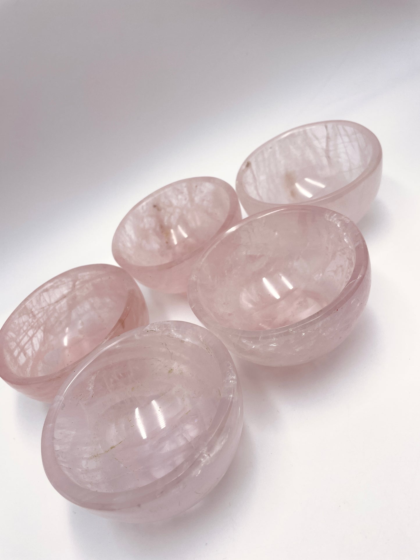 Rose Quartz Bowl