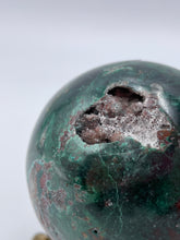 Load image into Gallery viewer, Chrysocolla Sphere
