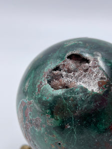 Chrysocolla Sphere