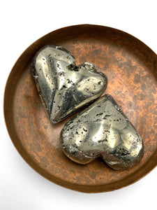 Pyrite Heart Medium