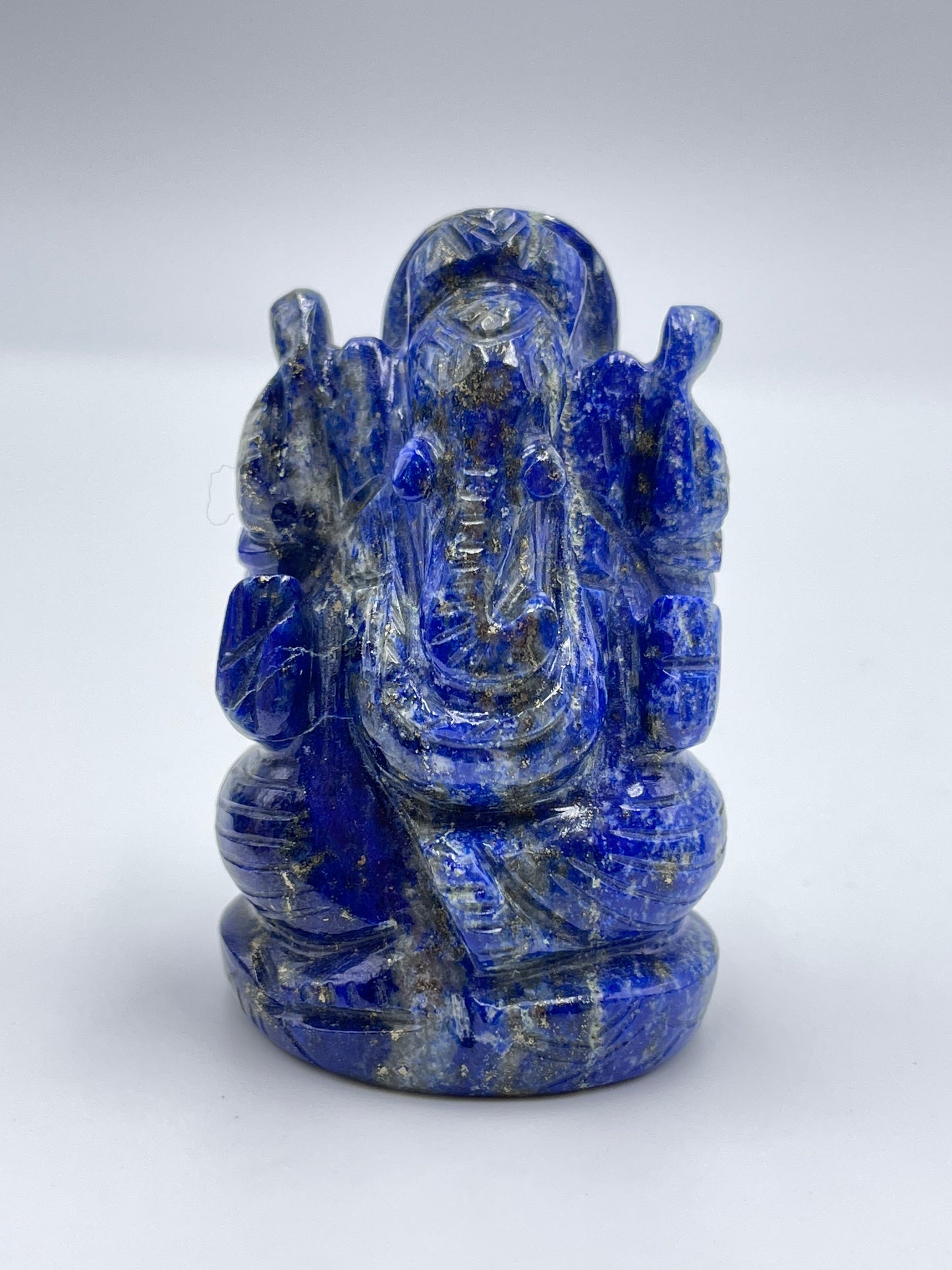 Ganesh - Lapis Lazuli