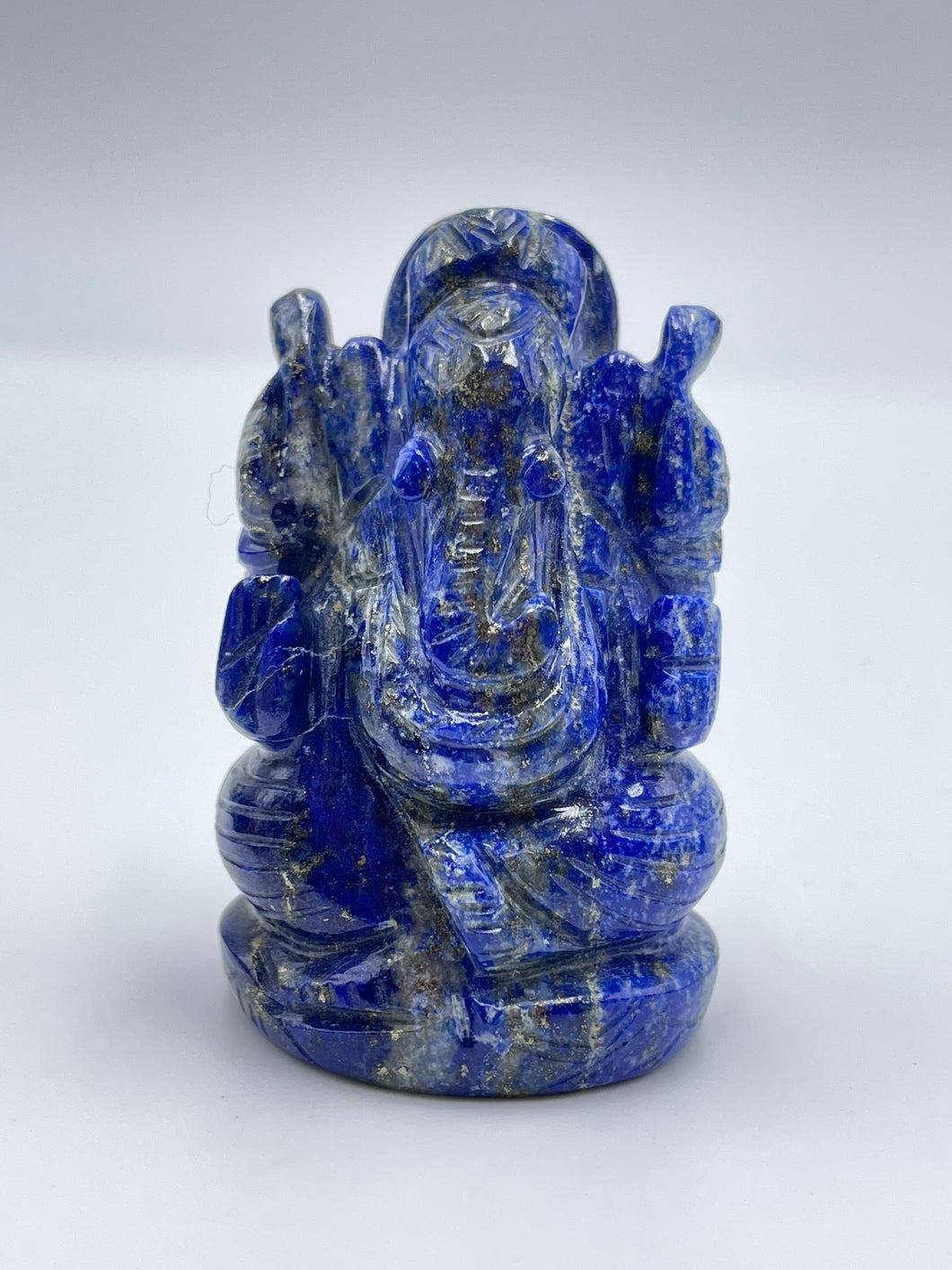 Ganesh - Lapis Lazuli