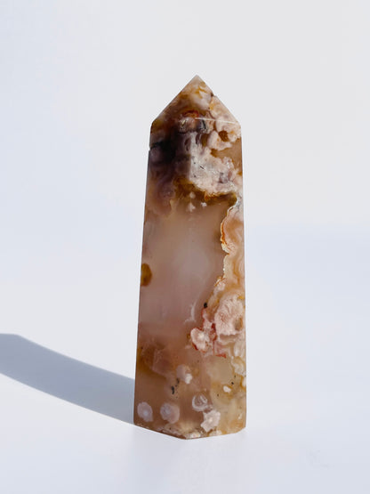 Flower Agate Tower