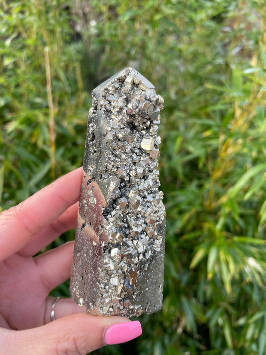 Pyrite Obelisk