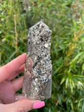 Load image into Gallery viewer, Pyrite Obelisk
