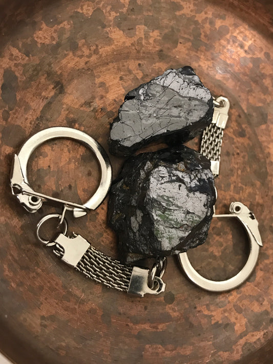 Shungite Elite Keyring