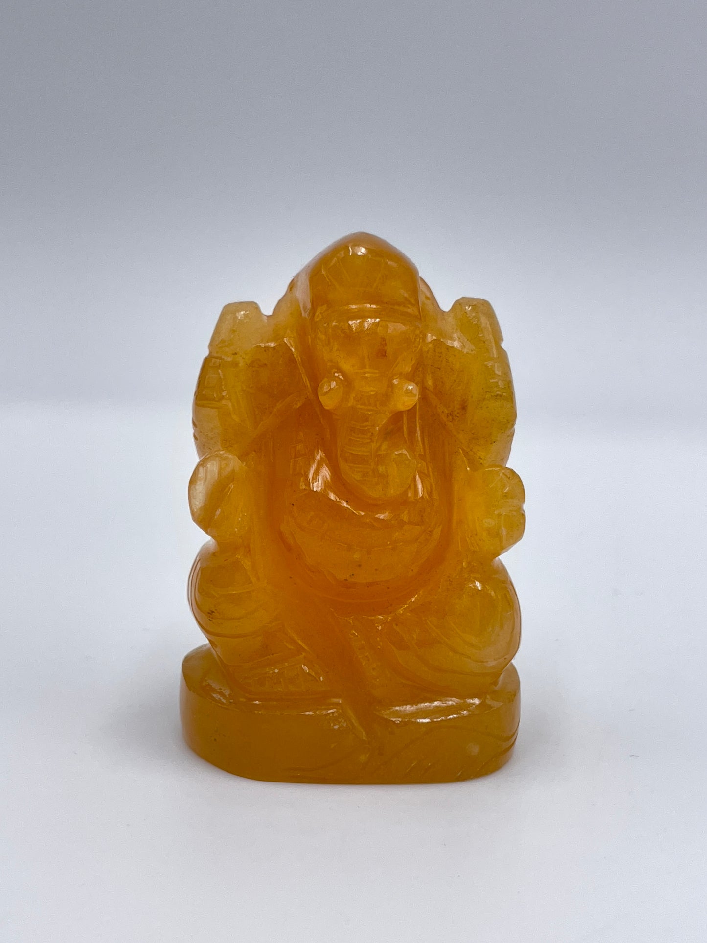 Ganesh - Yellow Aventurine