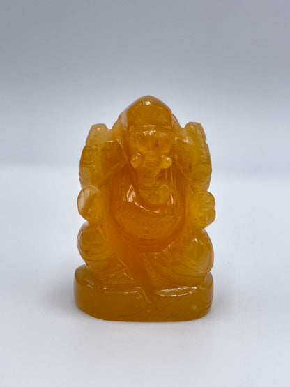 Ganesh - Yellow Aventurine