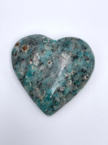 Amazonite Heart - Large