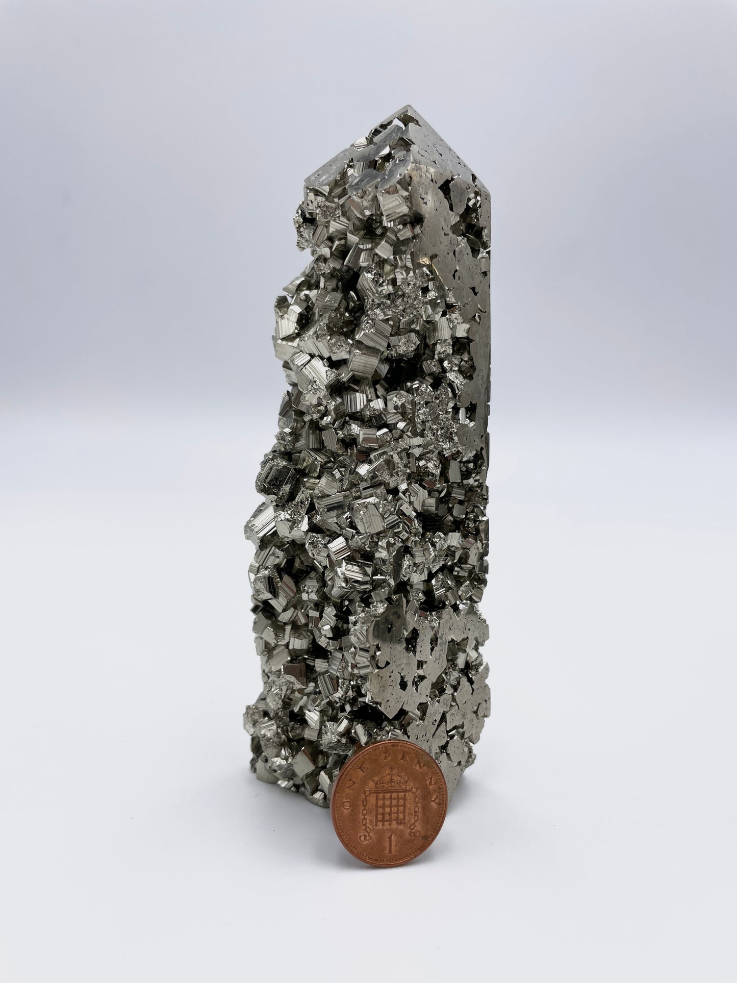 Pyrite Obelisk
