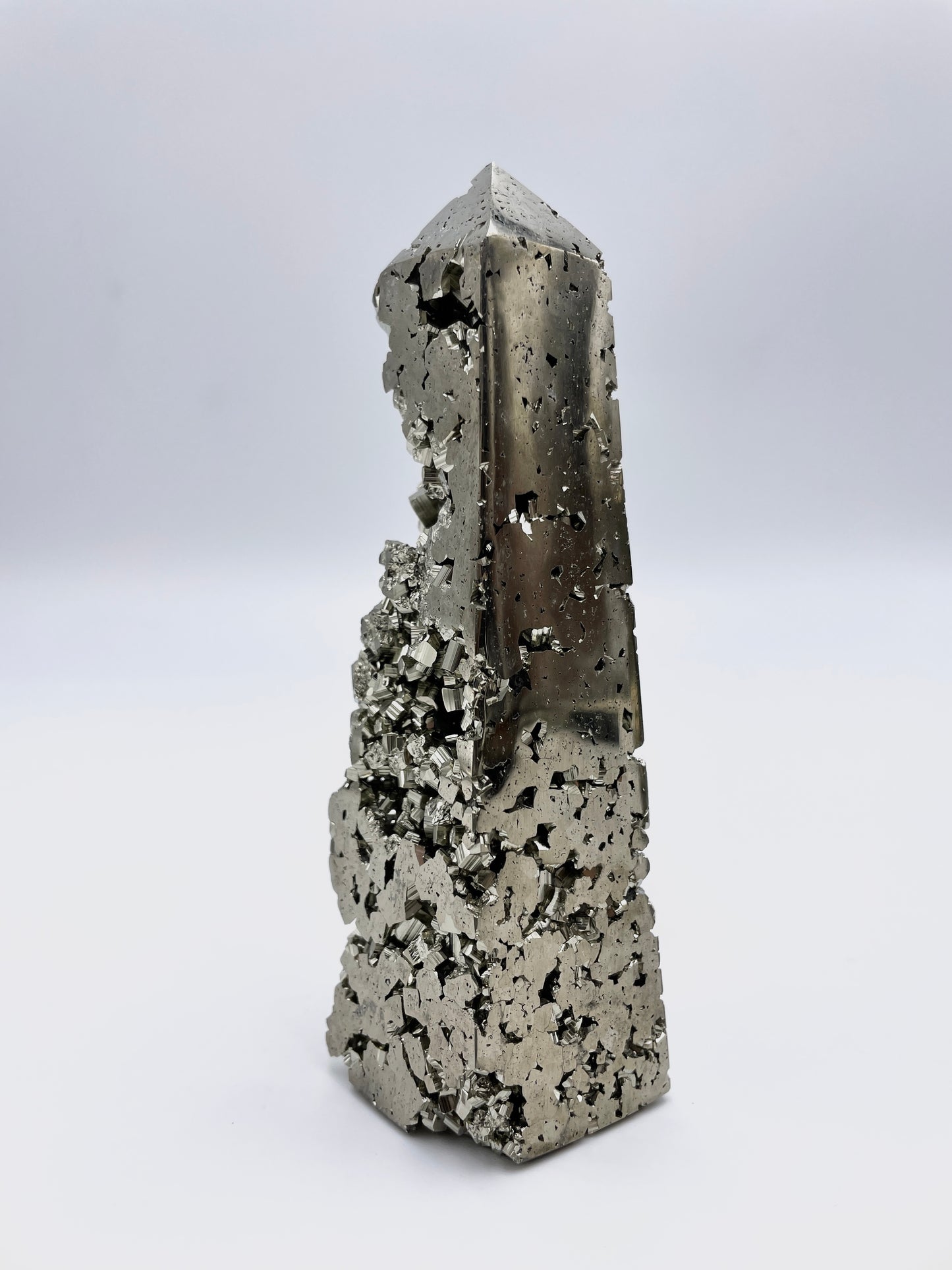 Pyrite Obelisk