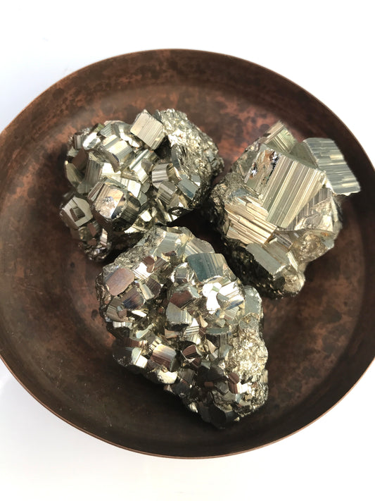 Pyrite Cluster - Extra Quality