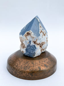 Angelite Rough & Polished Point