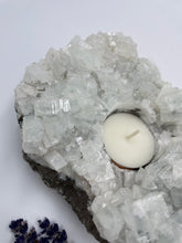 Load image into Gallery viewer, Apophyllite Candle Holder (Large)
