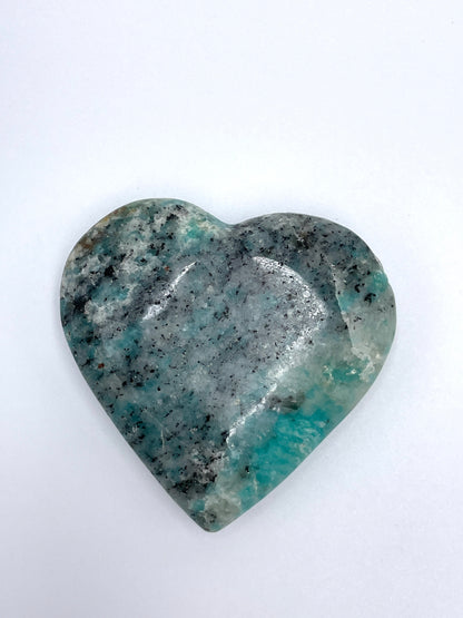 Amazonite Heart - Large