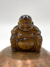 Load image into Gallery viewer, Tiger&#39;s Eye Buddha
