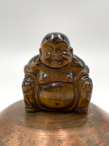 Tiger's Eye Buddha