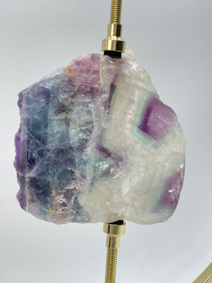 Fluorite Slice
