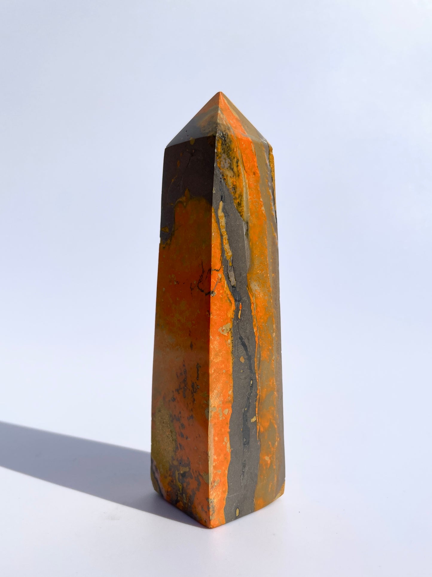 Bumblebee Jasper Obelisk