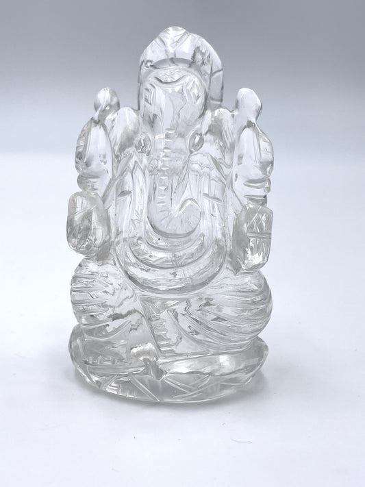Ganesh - Clear Quartz