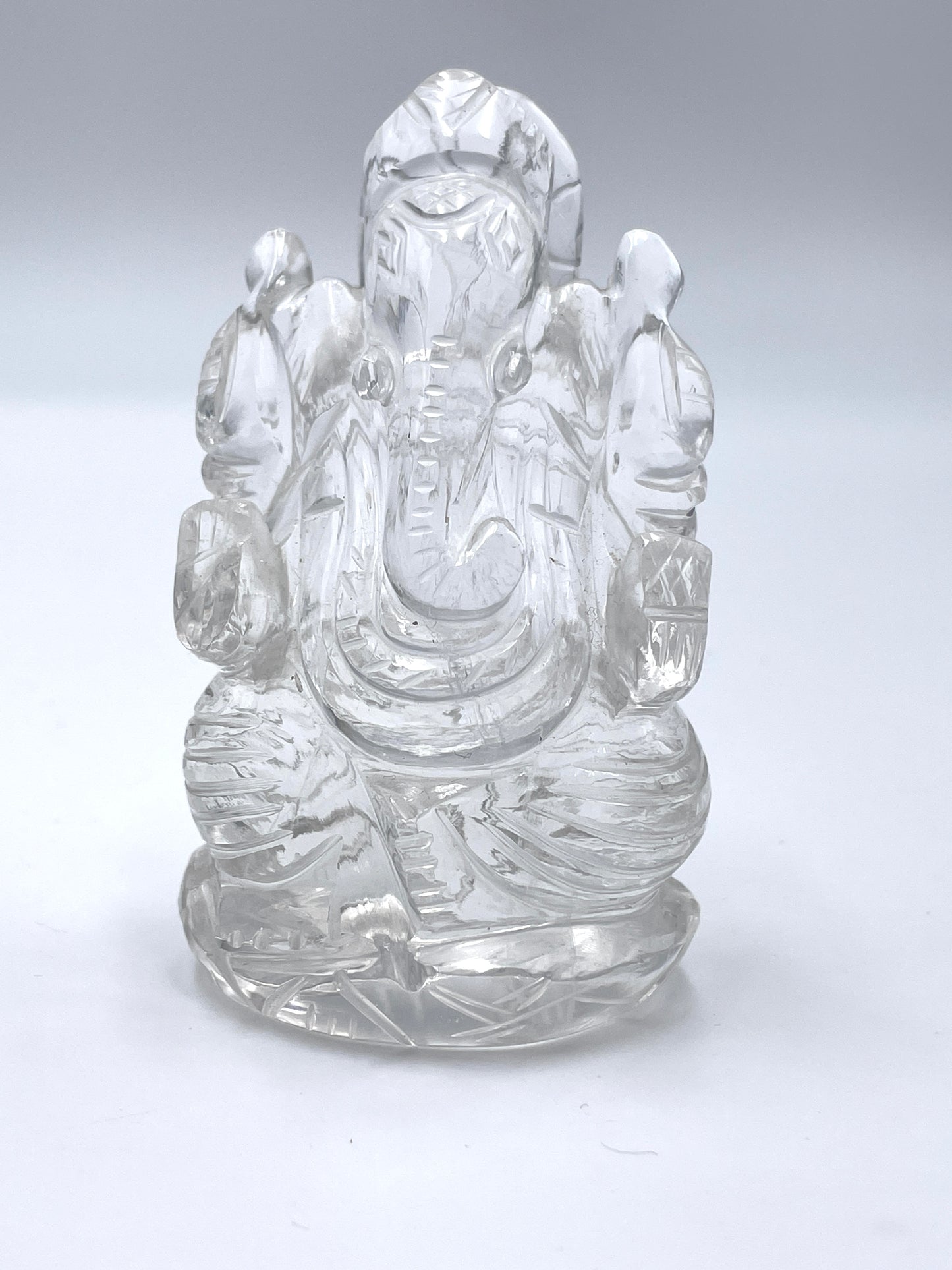 Ganesh - Clear Quartz