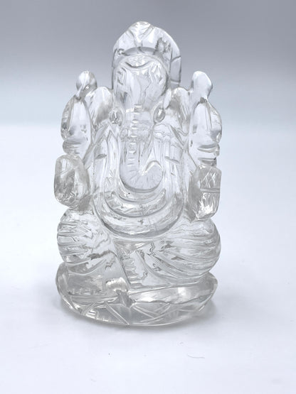 Ganesh - Clear Quartz