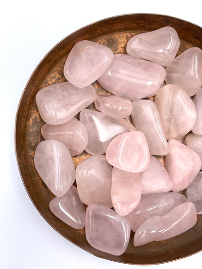Rose Quartz Tumbled Stone