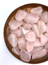 Load image into Gallery viewer, Rose Quartz Tumbled Stone
