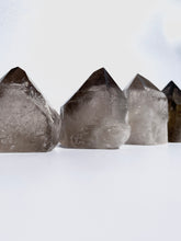 Load image into Gallery viewer, Smokey Quartz Rough &amp; Polished Point
