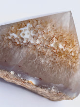 Load image into Gallery viewer, Natural Agate Rough &amp; Polished Point
