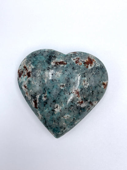 Amazonite Heart - Large