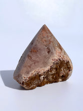 Load image into Gallery viewer, Pink Amethyst Rough &amp; Polished Point Large
