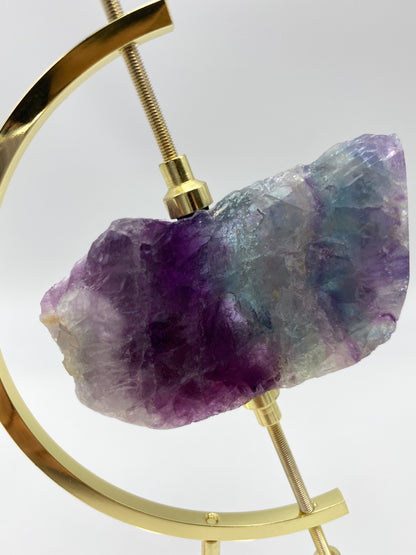 Fluorite Slice