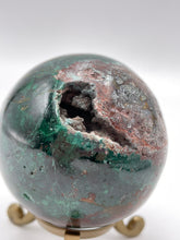 Load image into Gallery viewer, Chrysocolla Sphere
