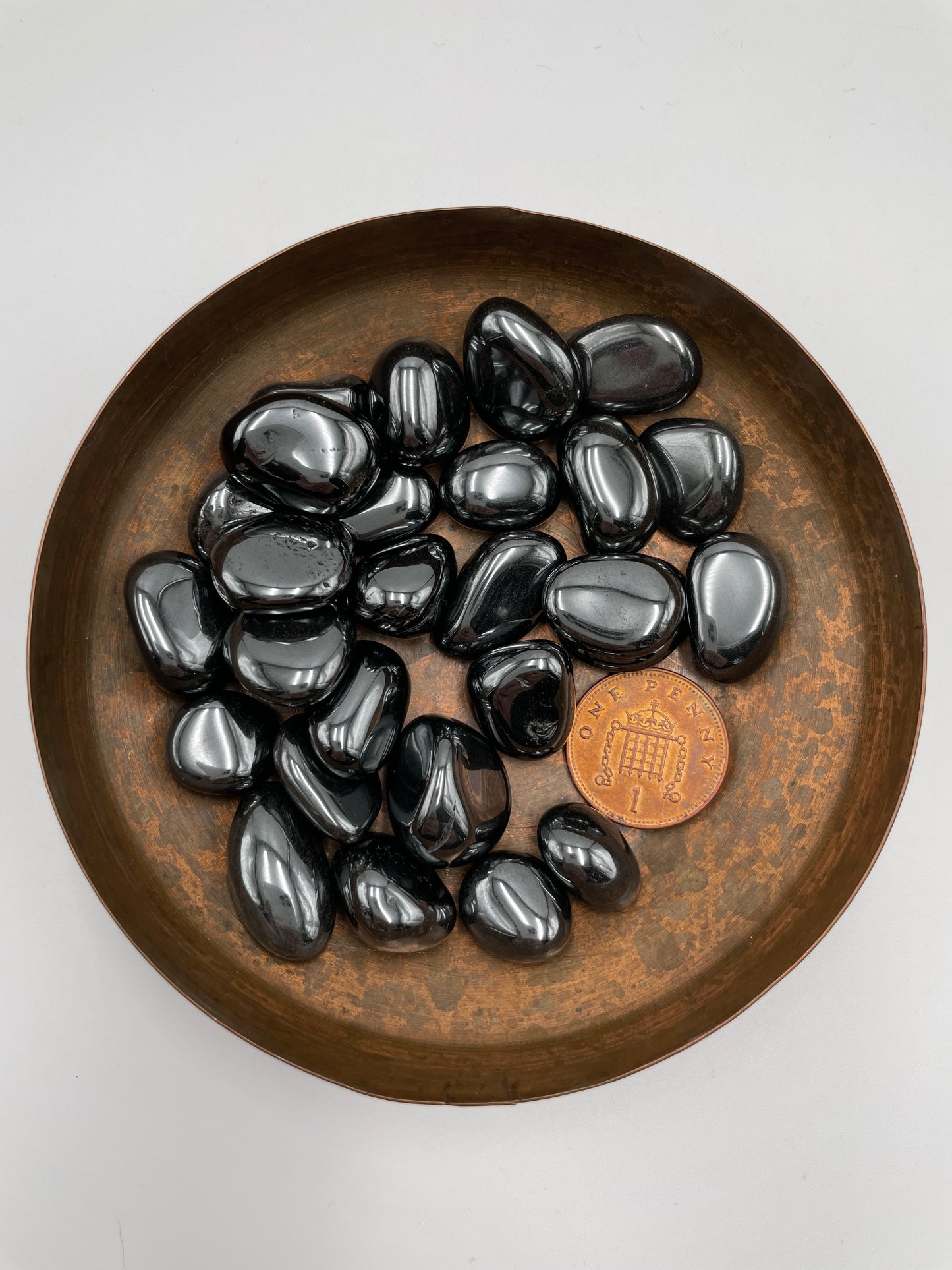 Hematite Tumbled Stone