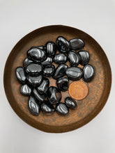 Load image into Gallery viewer, Hematite Tumbled Stone
