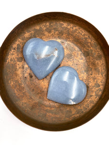 Angelite Heart