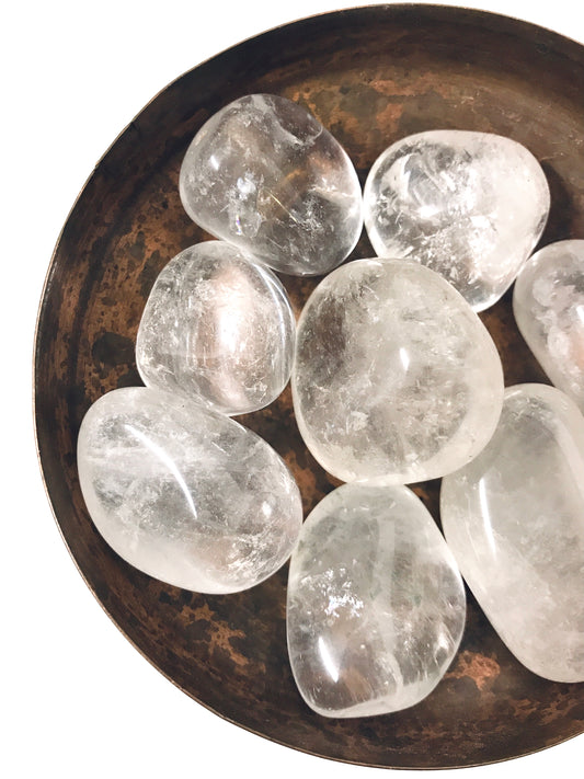 Clear Quartz Tumbled Stone