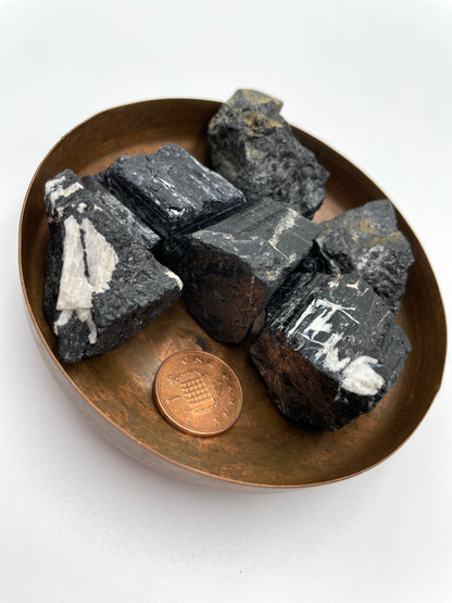 Black Tourmaline - Rough