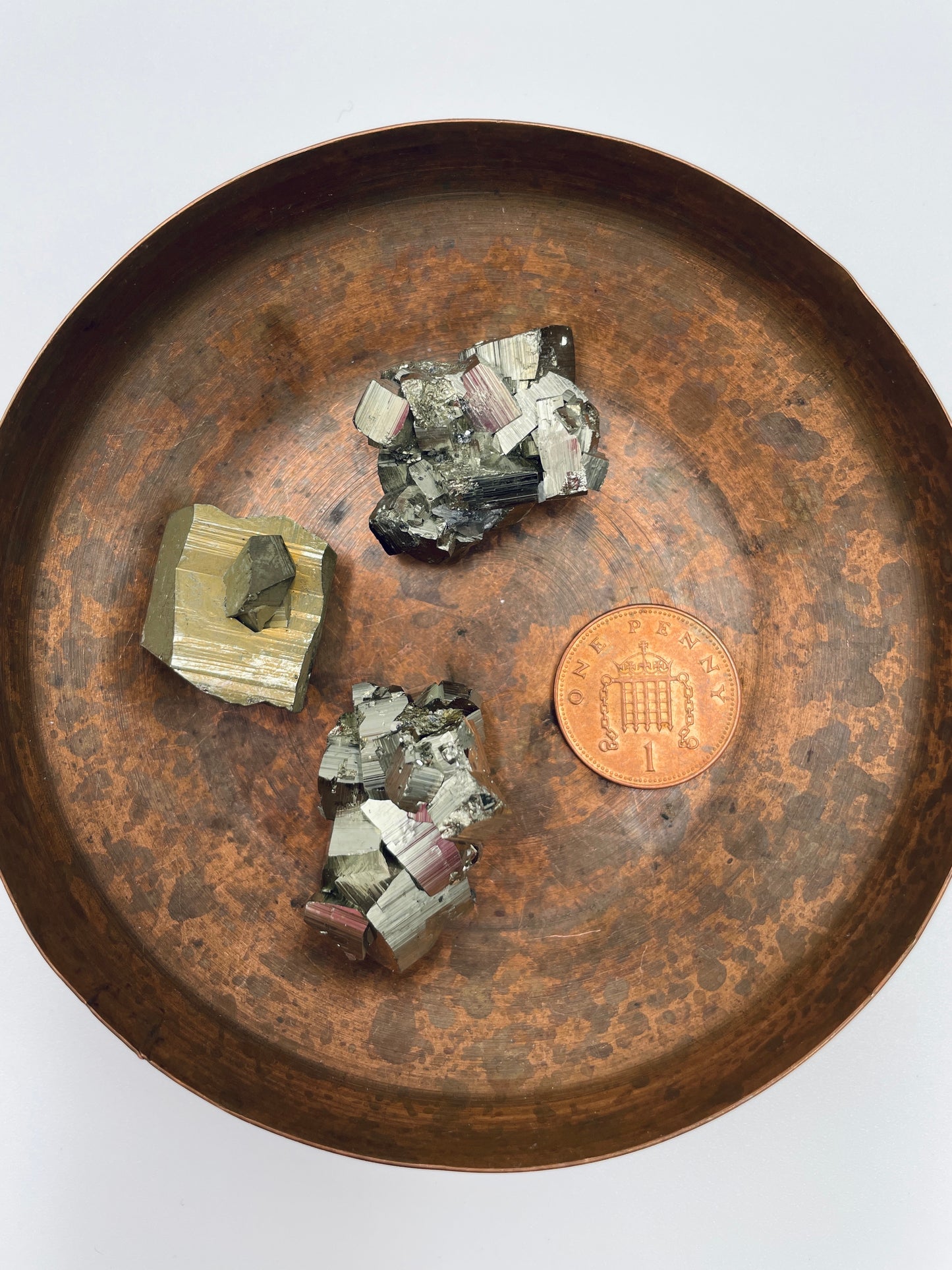 Pyrite Cluster