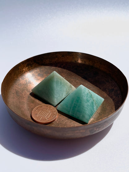 Amazonite Pyramid