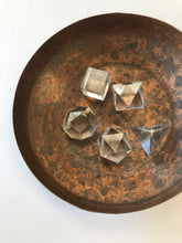 Load image into Gallery viewer, Clear Quartz Platonic Solids
