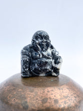 Load image into Gallery viewer, Zebra Jasper Buddha
