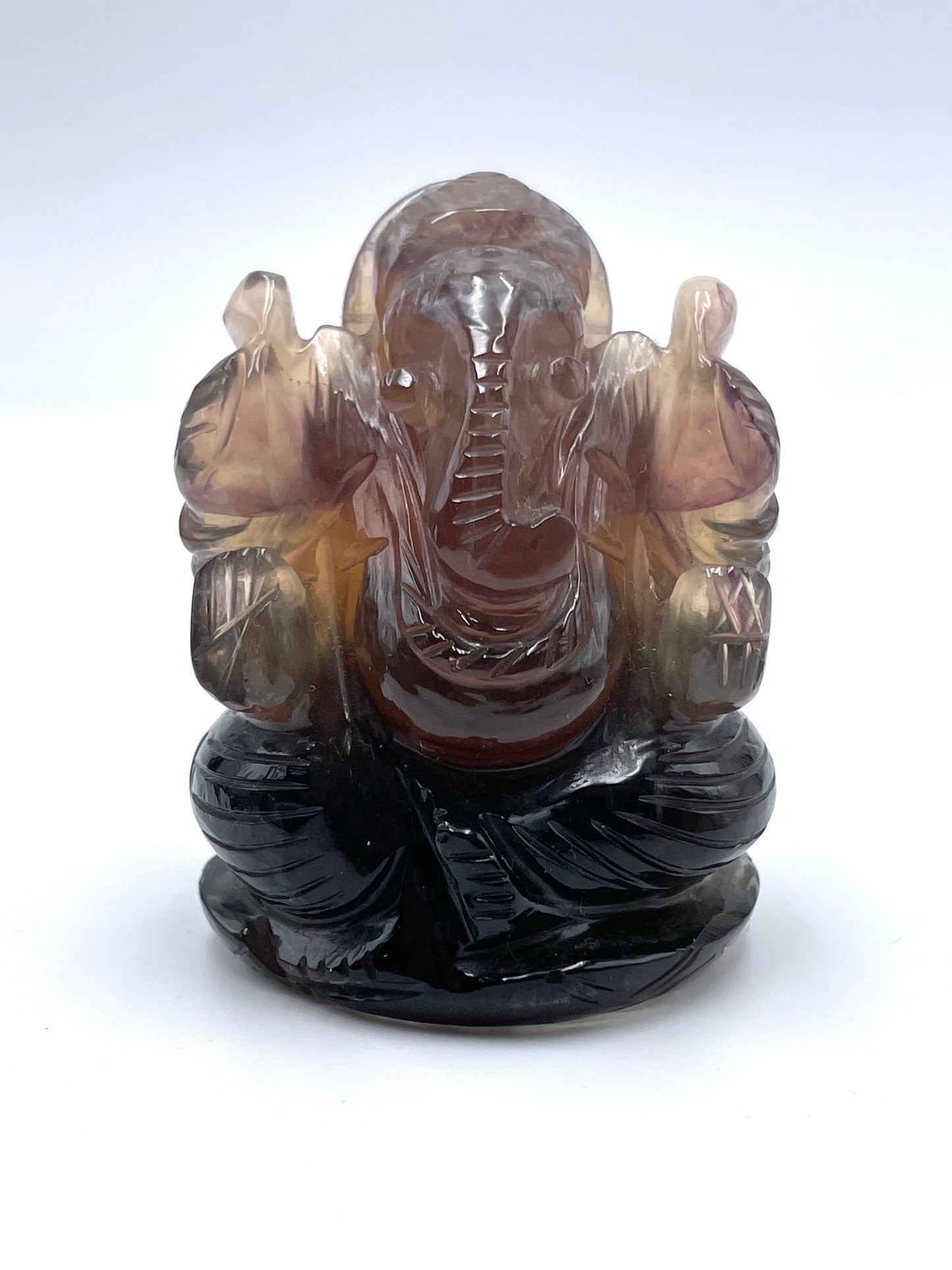Ganesh - Brown Fluorite