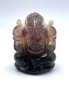Ganesh - Brown Fluorite